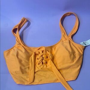 Aerie Vibrant Orange Top